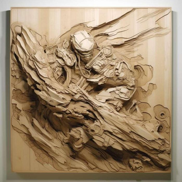 نموذج ثلاثي الأبعاد لآلة CNC 3D Art 